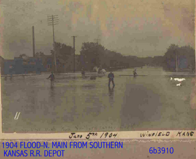 1904 Flood in Winfield