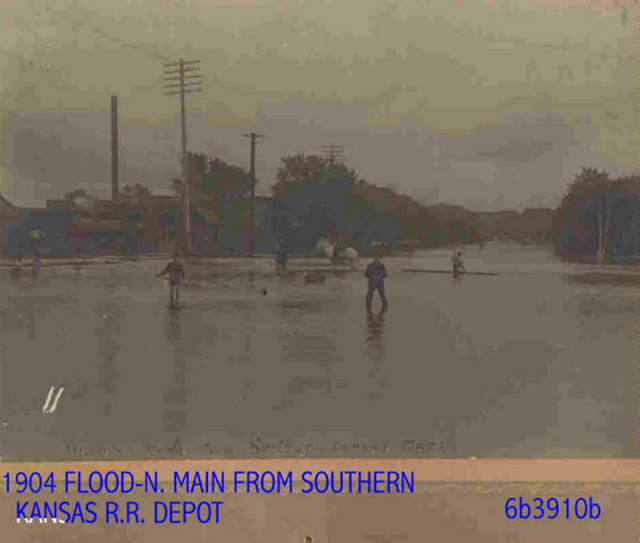 1904 Flood in Winfield