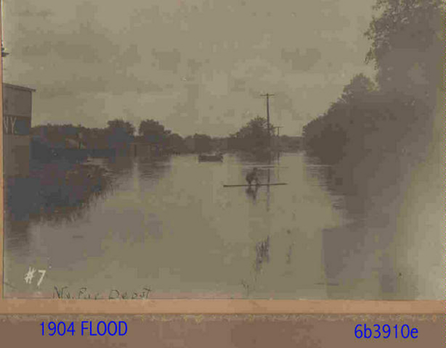 1904 Flood in Winfield