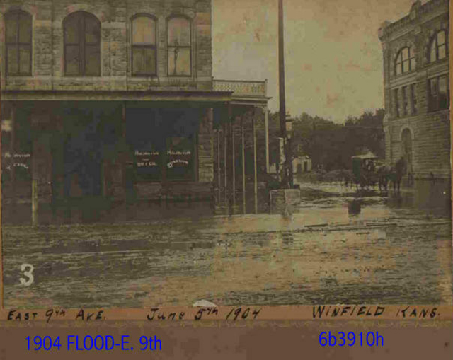 1904 Flood in Winfield