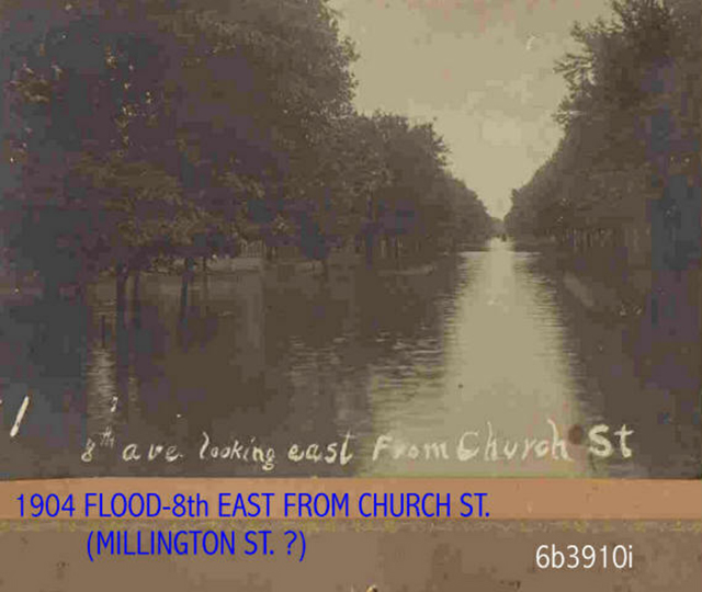 1904 Flood in Winfield