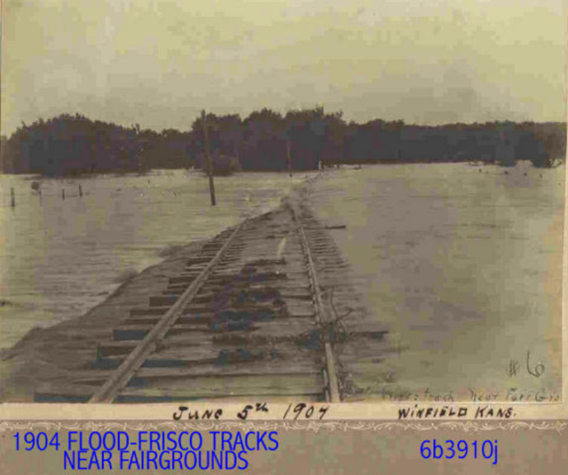 1904 Flood in Winfield