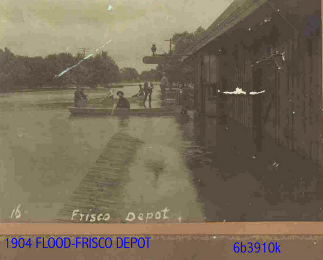 1904 Flood in Winfield