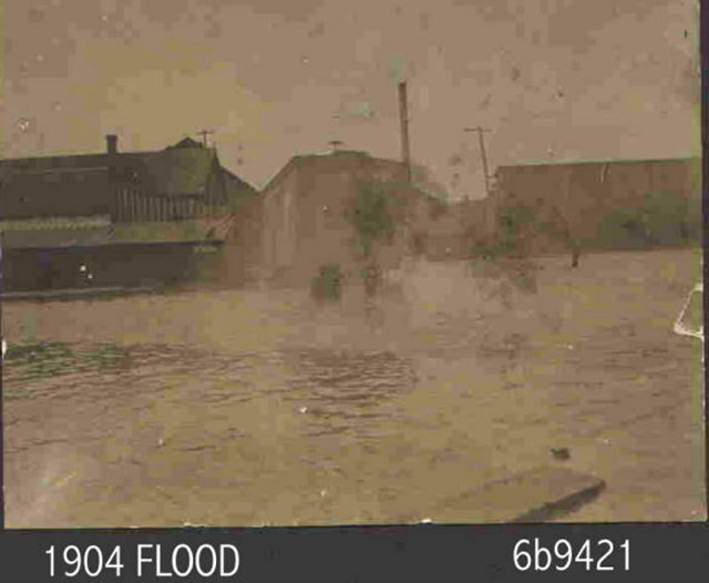 1904 Flood in Winfield