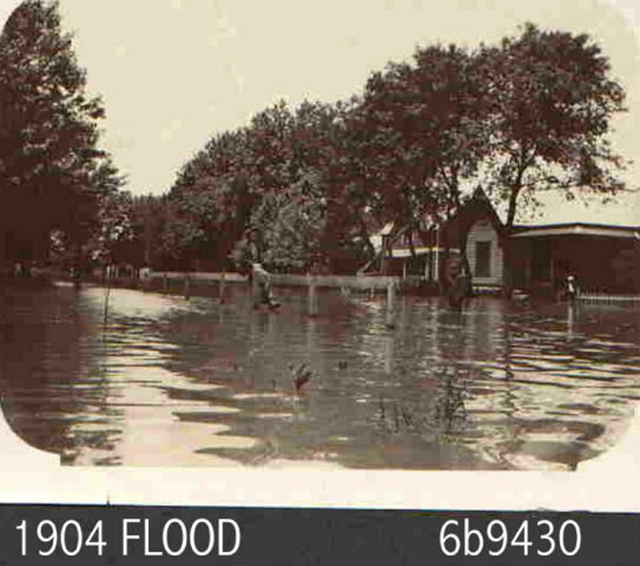 1904 Flood in Winfield
