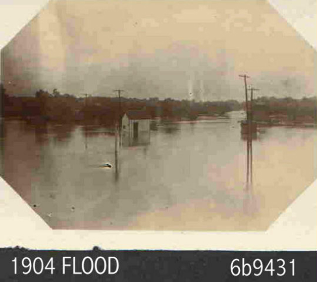 1904 Flood in Winfield