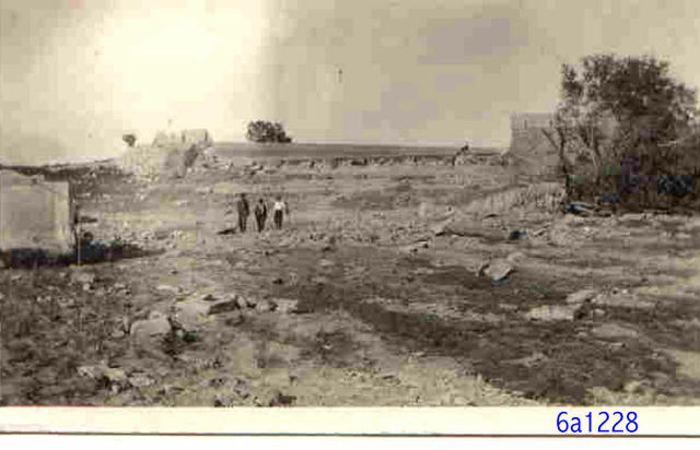 Reservoir Broke in Winfield in 1916