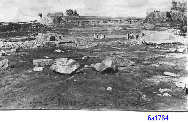 Reservoir Broke in Winfield in 1916