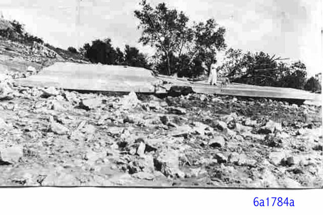 Reservoir Broke in Winfield in 1916