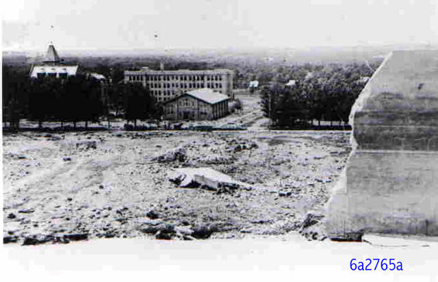Reservoir Broke in Winfield in 1916