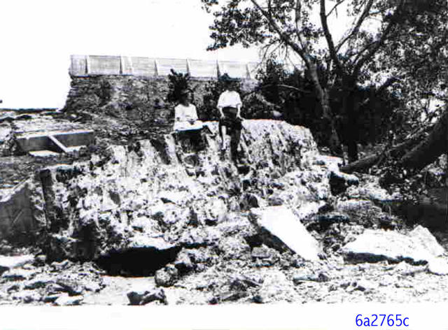 Reservoir Broke in Winfield in 1916