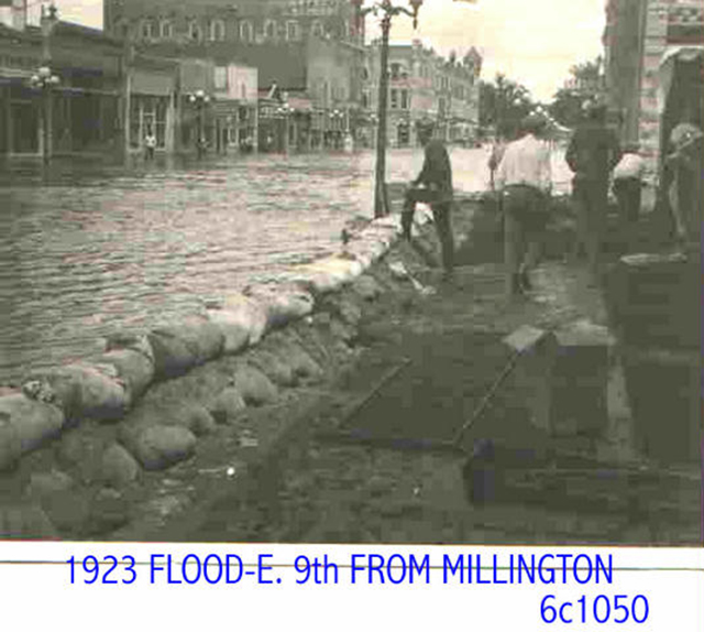 1923 Flood in Winfield