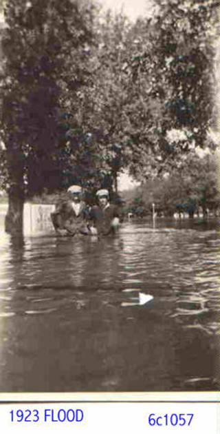 1923 Flood in Winfield