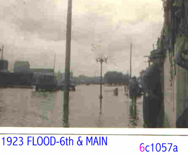 1923 Flood in Winfield