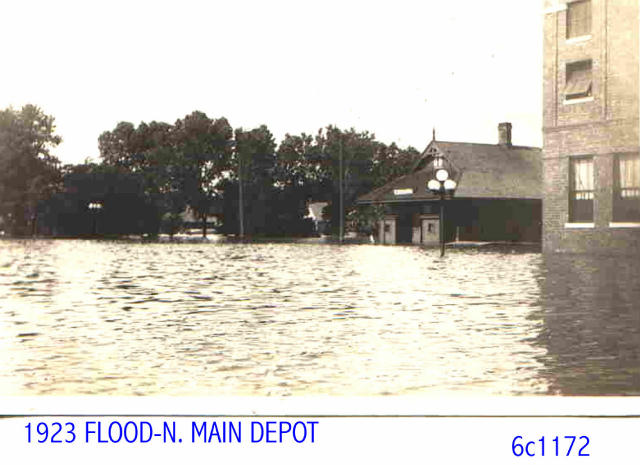 1923 Flood in Winfield