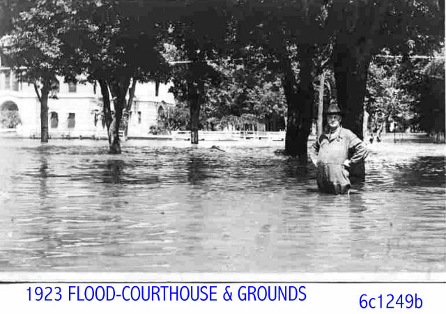 1923 Flood in Winfield
