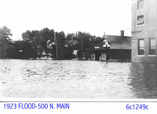 1923 Flood in Winfield