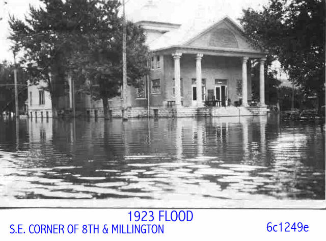 1923 Flood in Winfield