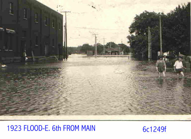 1923 Flood in Winfield