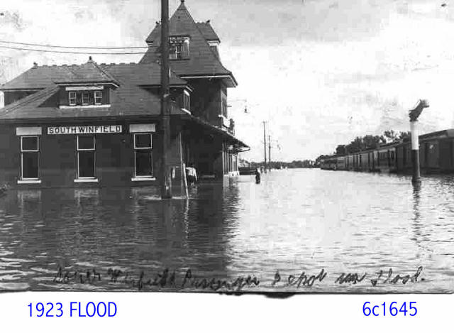 1923 Flood in Winfield