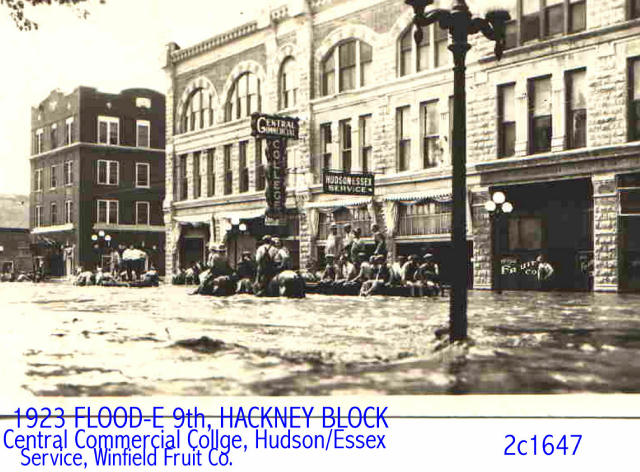 1923 Flood in Winfield