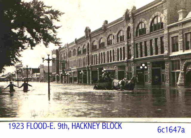 1923 Flood in Winfield