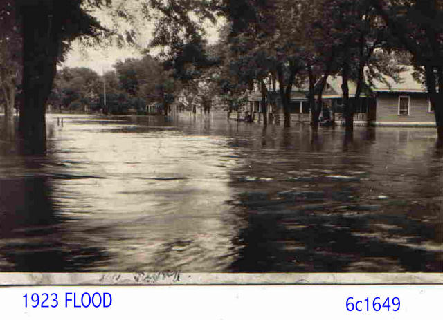 1923 Flood in Winfield