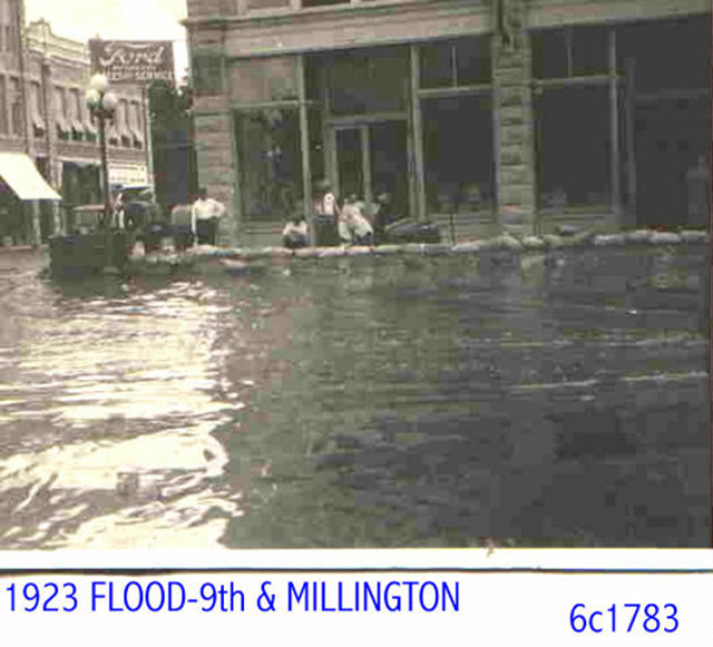 1923 Flood in Winfield