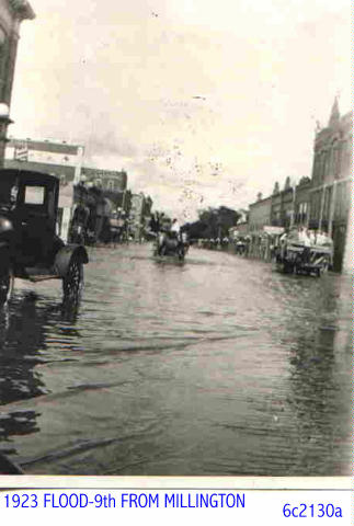 1923 Flood in Winfield