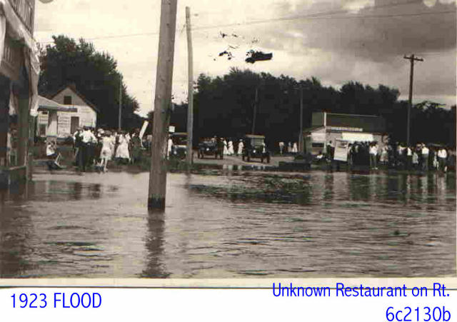 1923 Flood in Winfield
