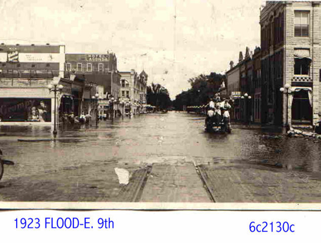 1923 Flood in Winfield