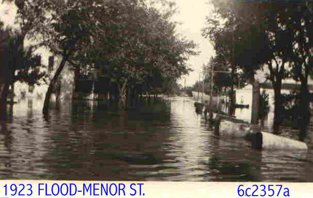 1923 Flood in Winfield