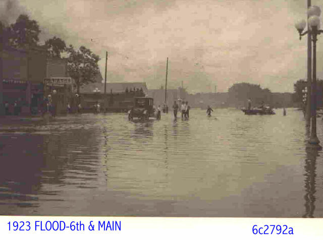 1923 Flood in Winfield
