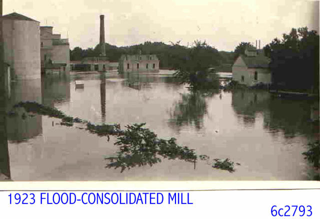 1923 Flood in Winfield