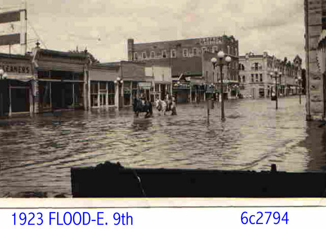1923 Flood in Winfield