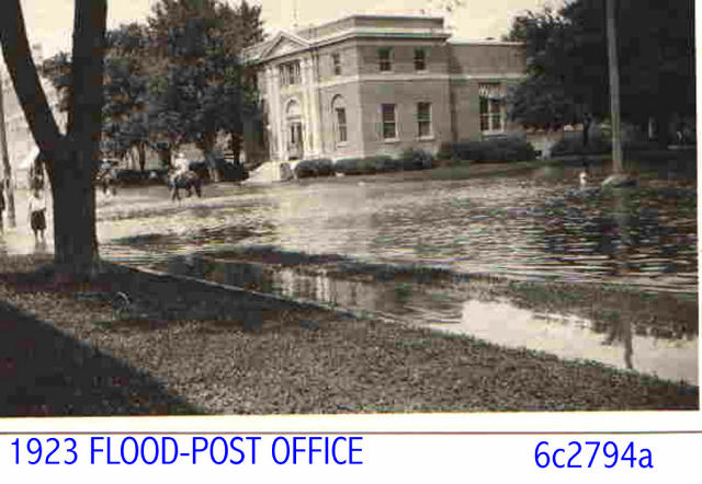 1923 Flood in Winfield
