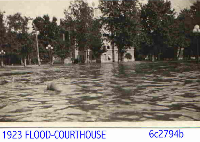 1923 Flood in Winfield