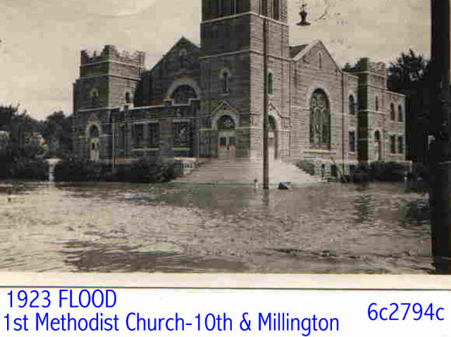 1923 Flood in Winfield