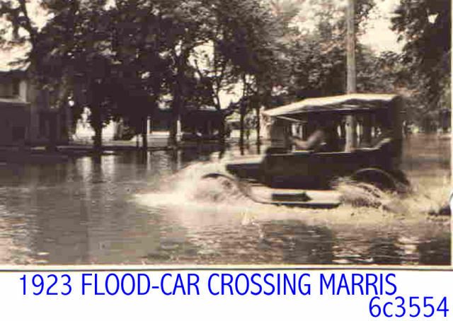 1923 Flood in Winfield