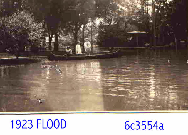 1923 Flood in Winfield