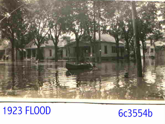 1923 Flood in Winfield