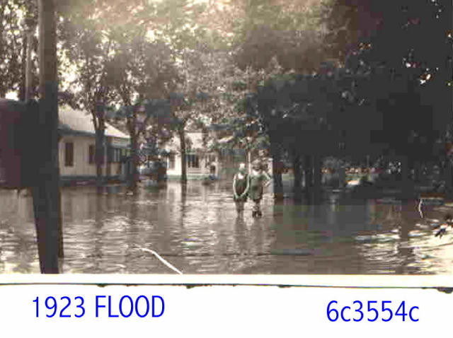 1923 Flood in Winfield