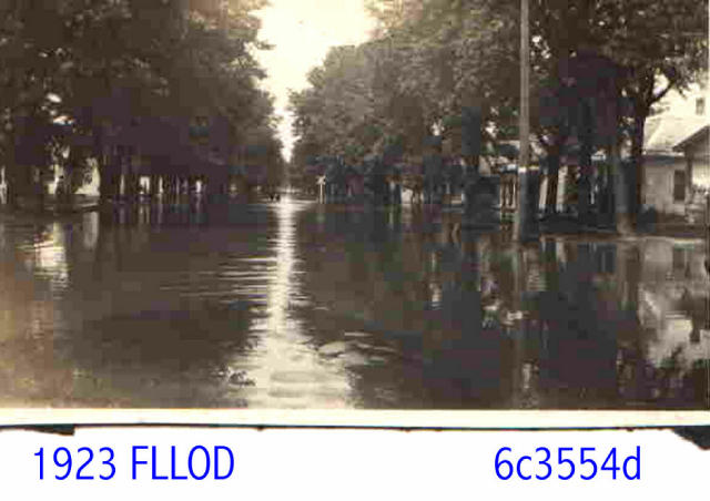 1923 Flood in Winfield