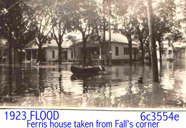 1923 Flood in Winfield