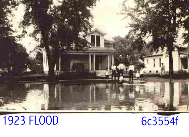 1923 Flood in Winfield