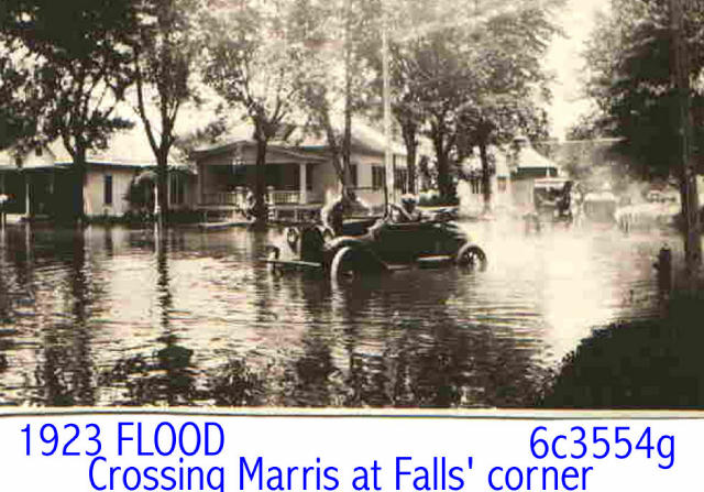 1923 Flood in Winfield