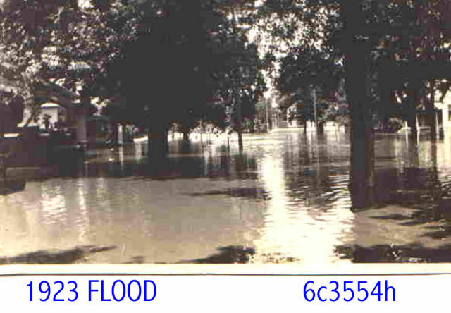 1923 Flood in Winfield