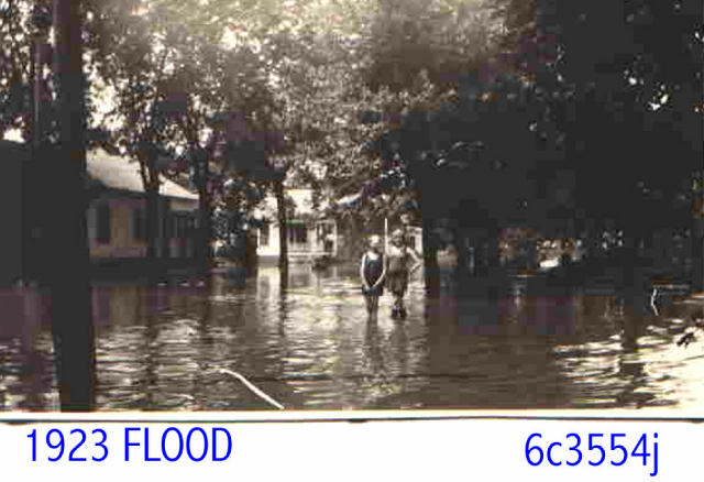 1923 Flood in Winfield