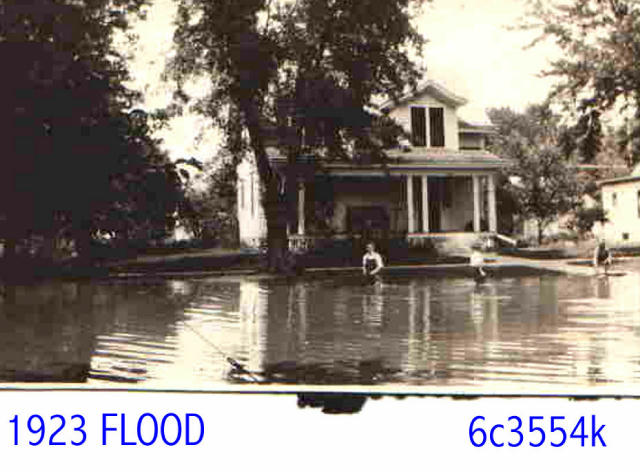 1923 Flood in Winfield