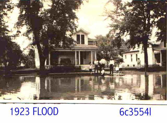 1923 Flood in Winfield